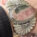 Rhodochrosite Sterling southwestern sterling cuff