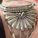 Rhodochrosite Sterling southwestern sterling cuff