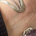 Rhodochrosite Sterling southwestern sterling cuff