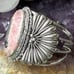 Rhodochrosite Sterling southwestern sterling cuff