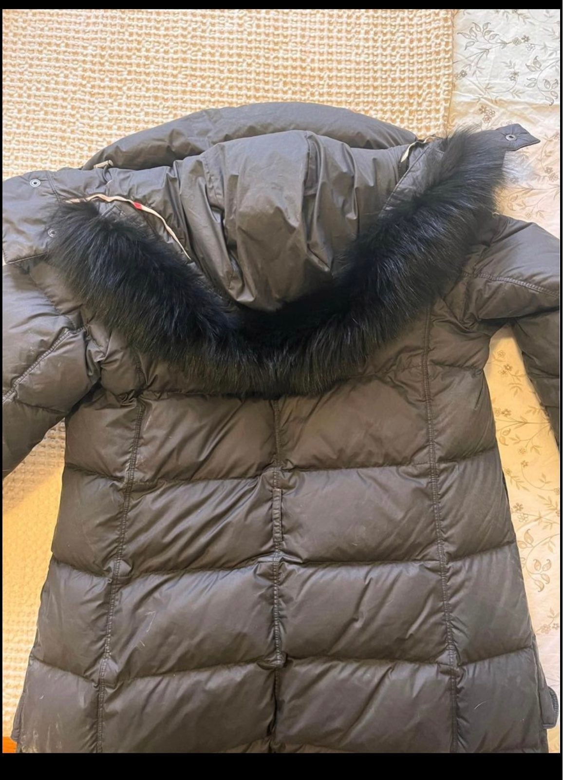 Burberry winter jacket size s