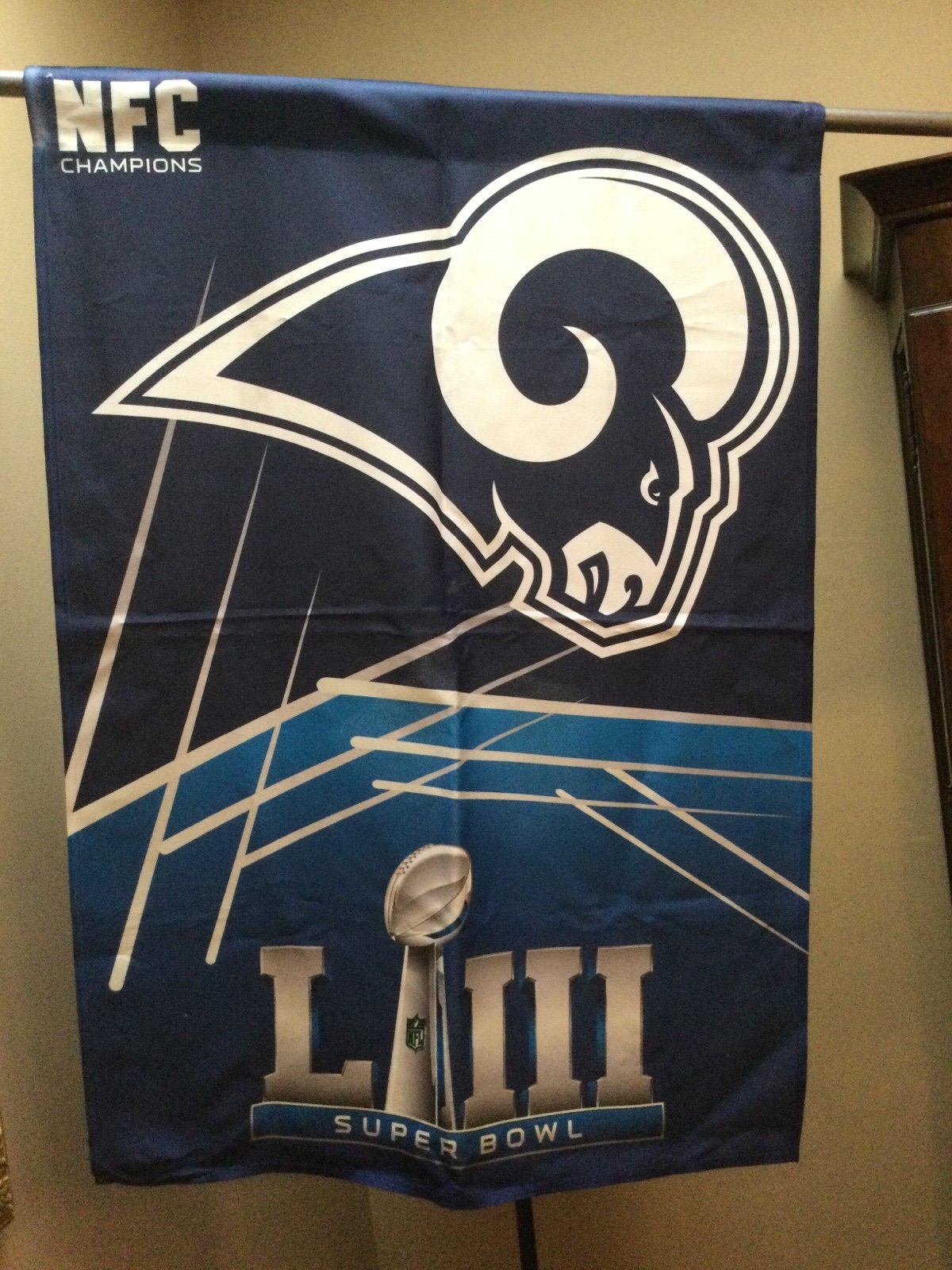 Rams banner