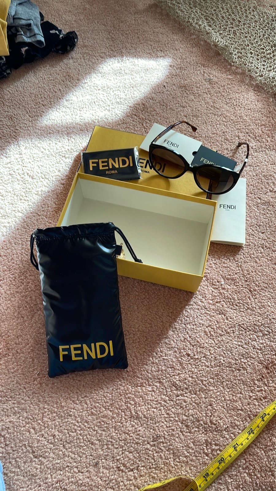 Fendi sunglasses/ 100% Authentic