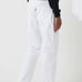 Levi's Skate Carpenter Strong Jeans Button Fly White Big E
