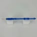 Excellent quality Sato Industrial Glass Pen in blue, handmade stationery.