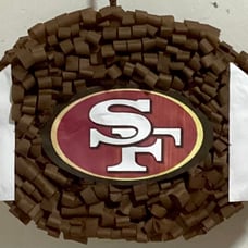 San Francisco Football Pinata