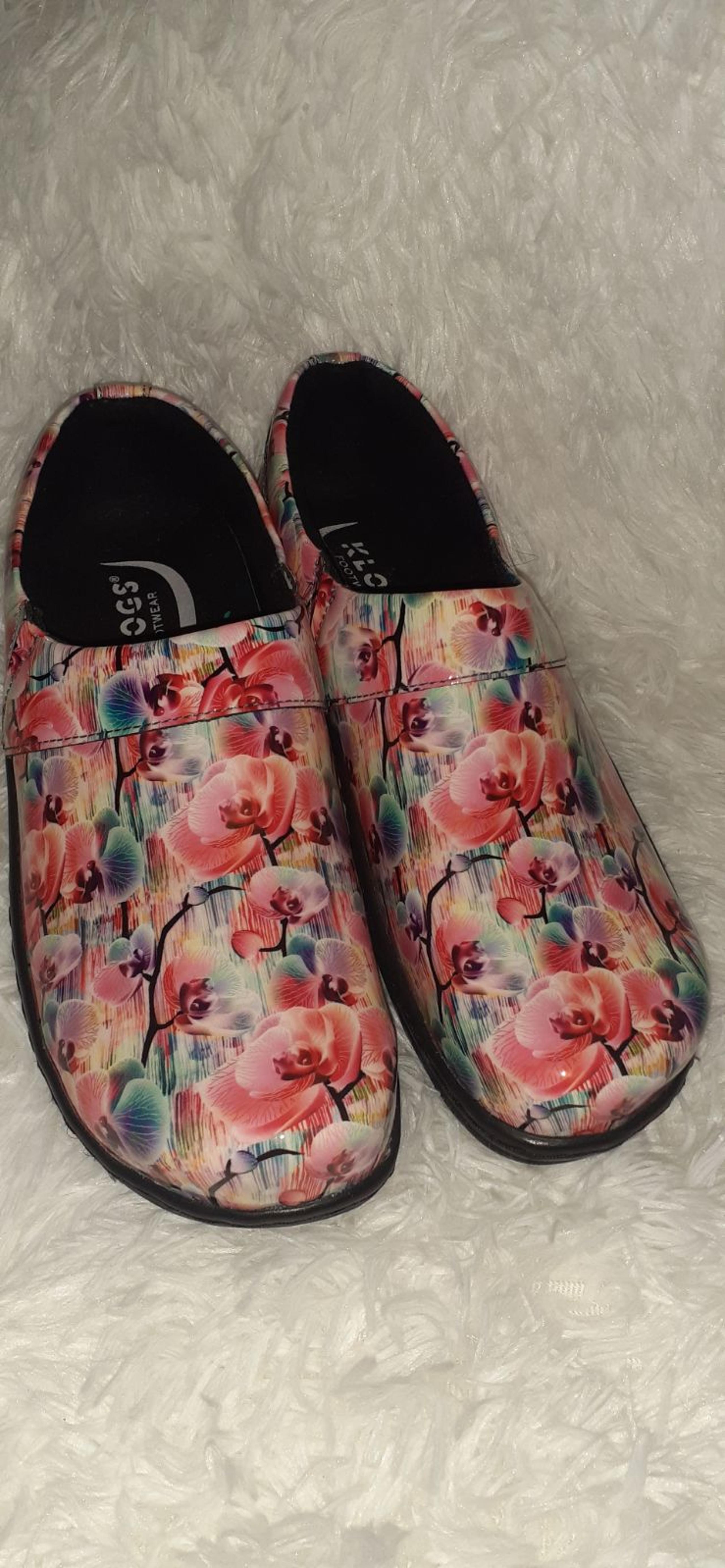 Klogs footwear floral Shoes 7m