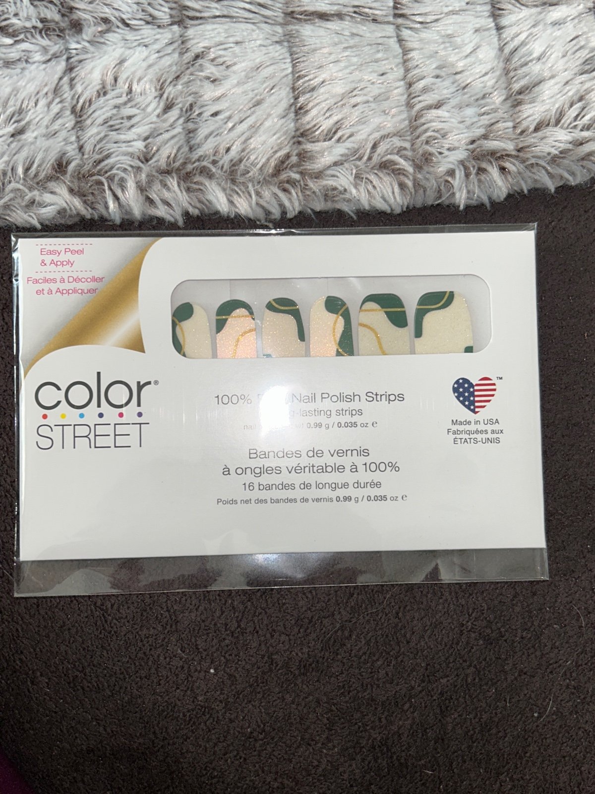 VHTF ColorStreet Opposites Abstract