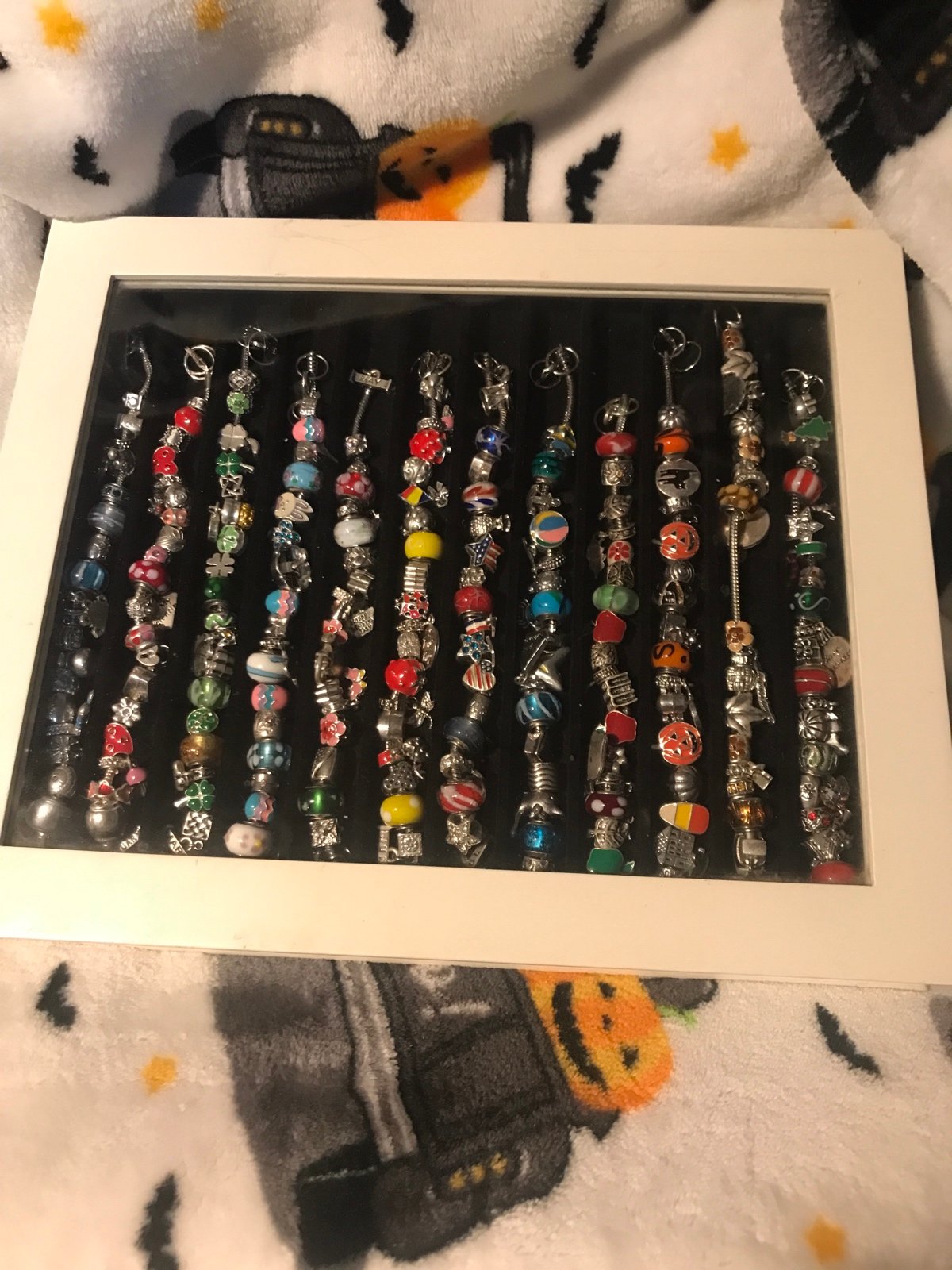Monthly charm bracelets