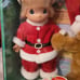 NWT!! Vintage 2000 PRECIOUS MOMENTS CHRISTMAS DOLL AND TEDDY BEAR