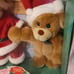 NWT!! Vintage 2000 PRECIOUS MOMENTS CHRISTMAS DOLL AND TEDDY BEAR