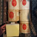 6 Vintage Tobacco Canisters