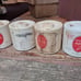 6 Vintage Tobacco Canisters