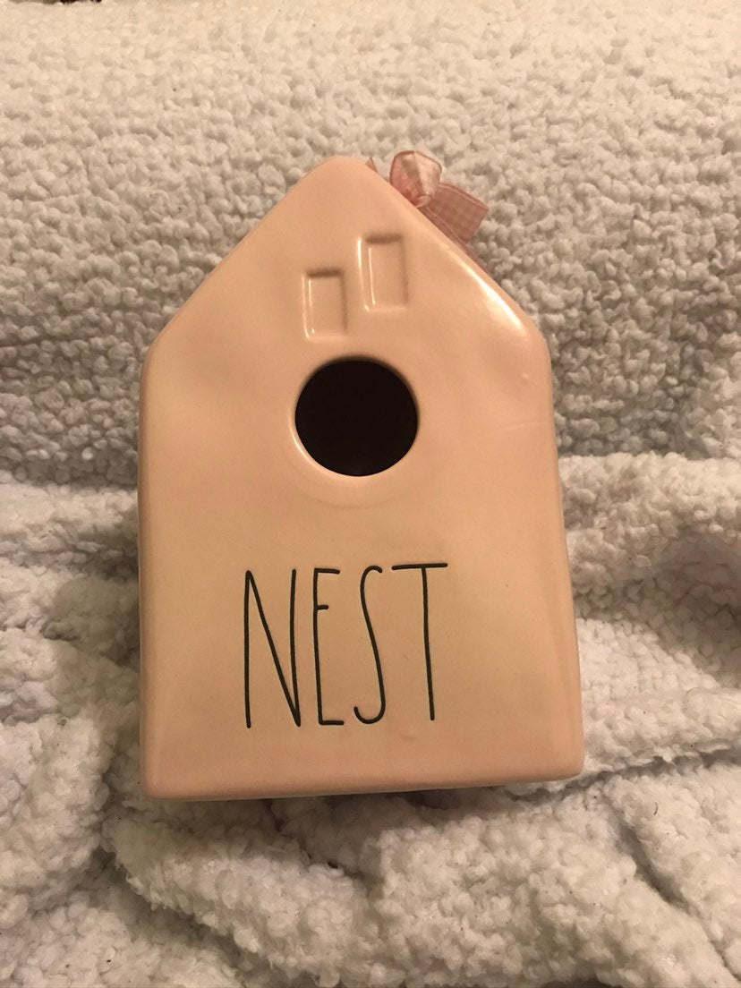 Rae Dunn Birdhouse HTF VERY RARE!