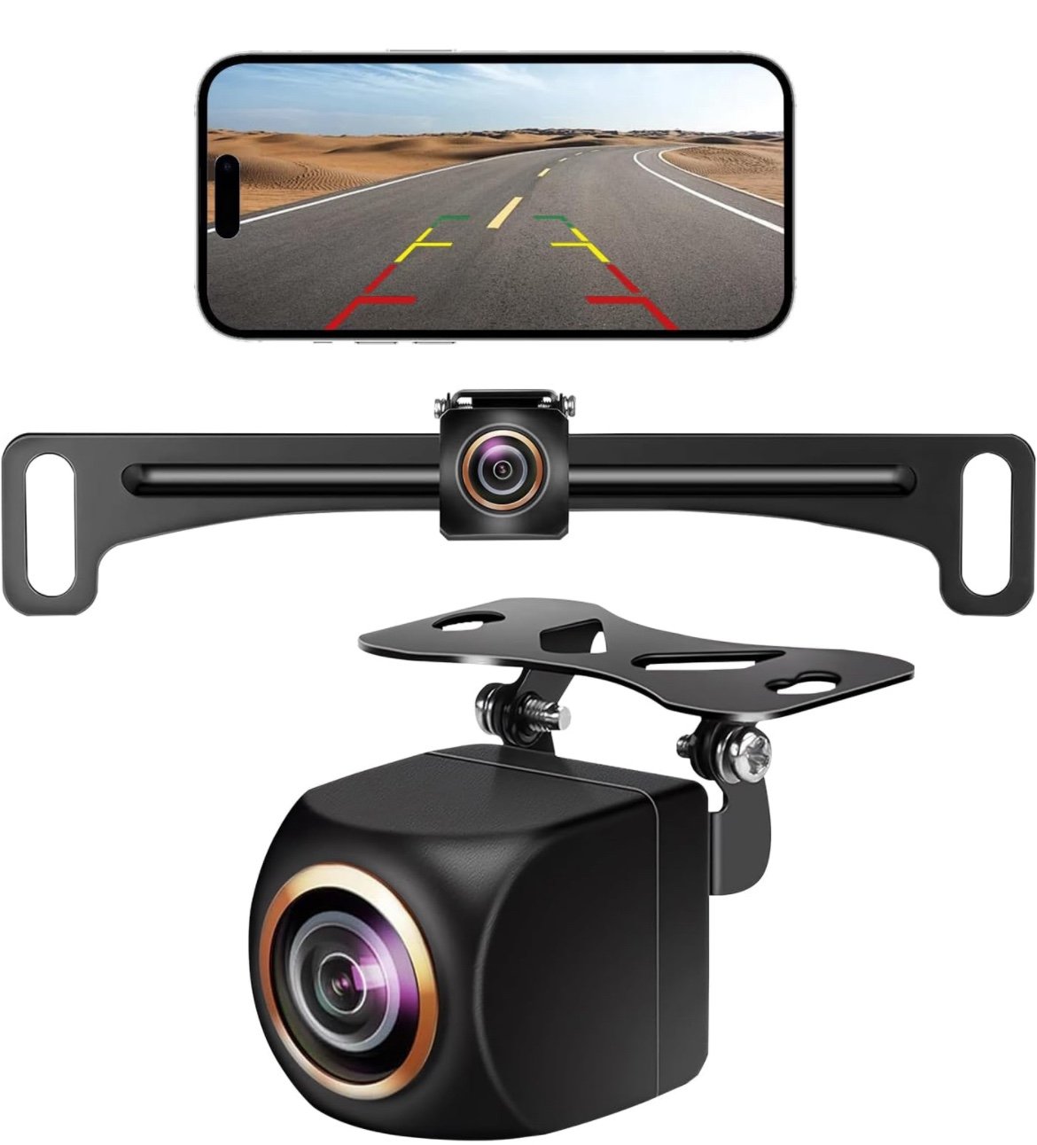 Wireless Backup Camera, HD 1080P Wireless Backup Camera