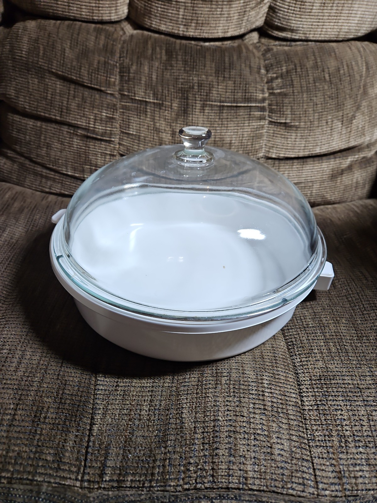 Princess House Nouveau Large Skillet & Lid