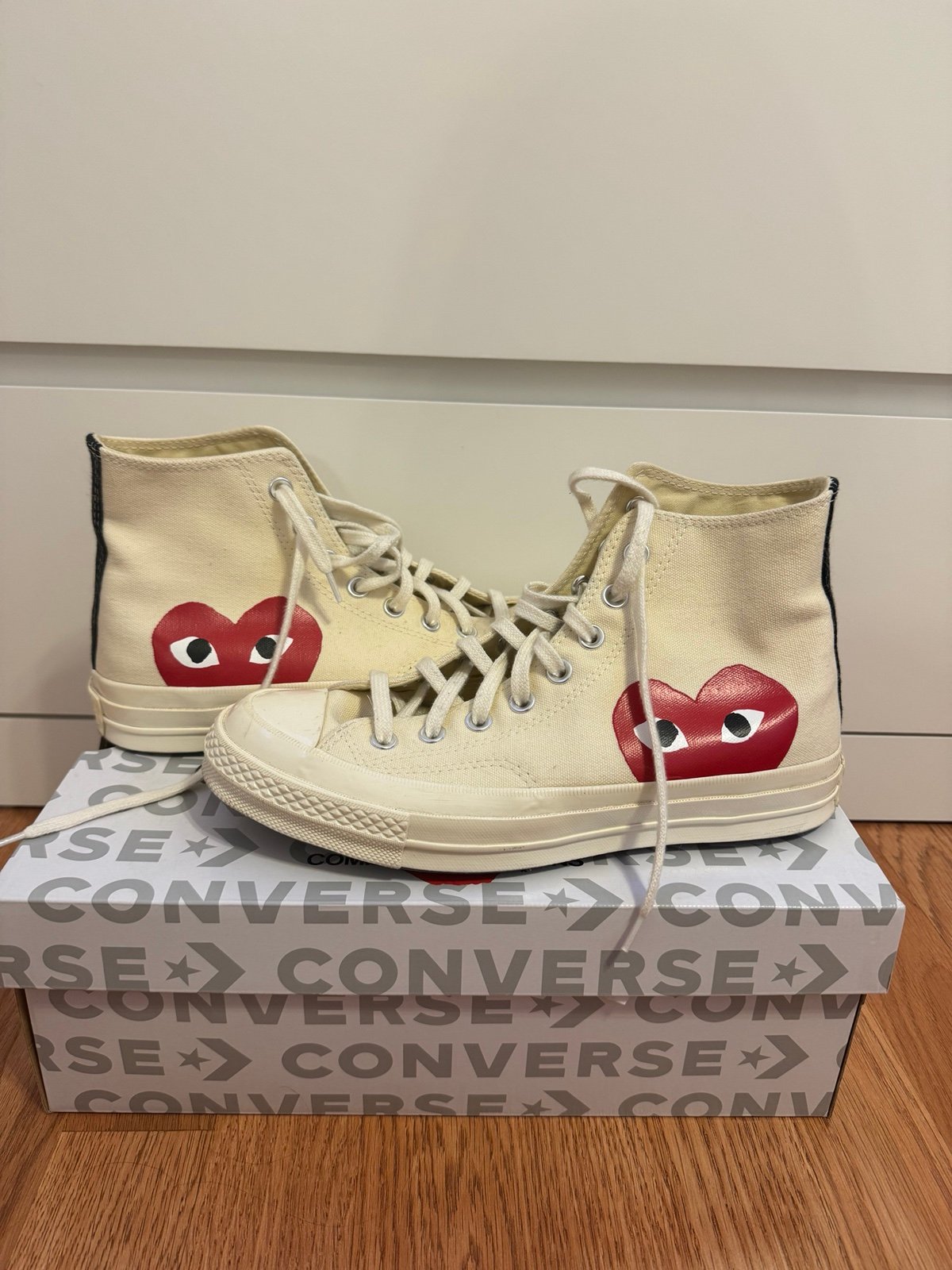 commes des garcons Converse