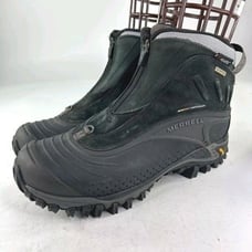 Merrell Men's Continuum Waterproof Boot US 9.5 Polartec 400G Boots Primaloft