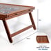 Jumbl 1500 Piece Puzzle Board, 27” x 35 Puzzle Table W/Legs