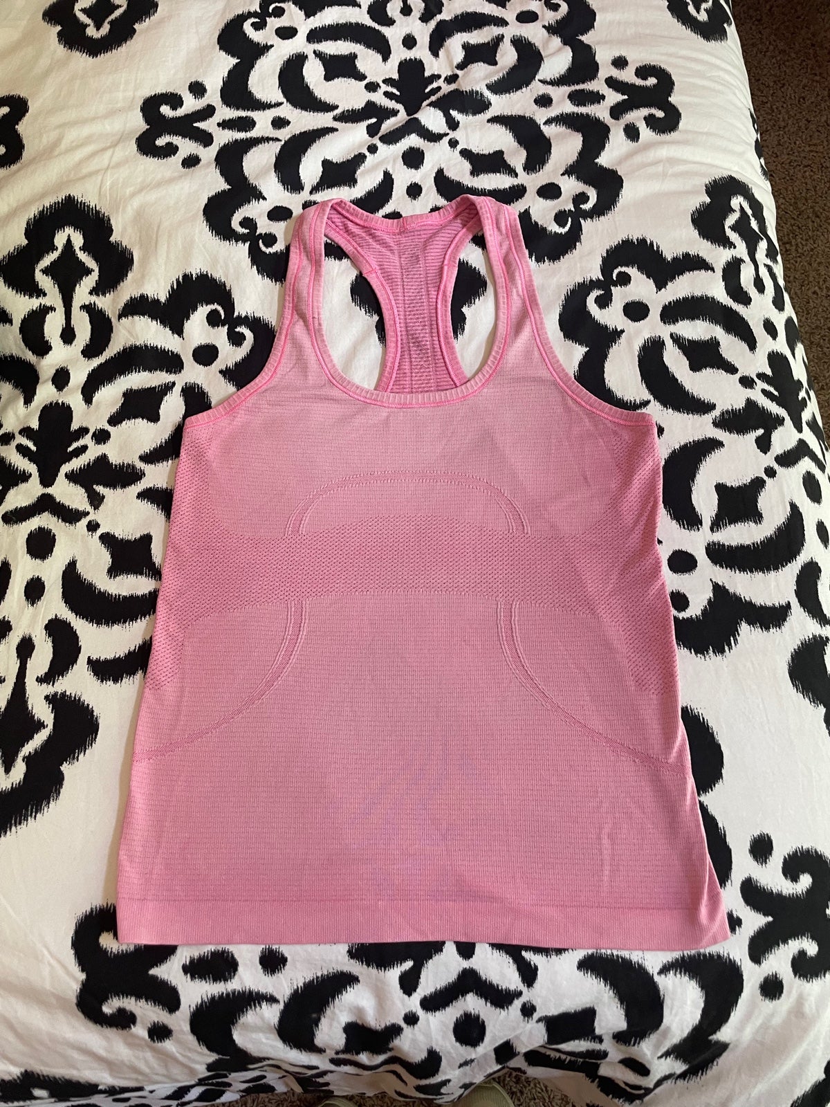 lululemon swiftly tank miami pink