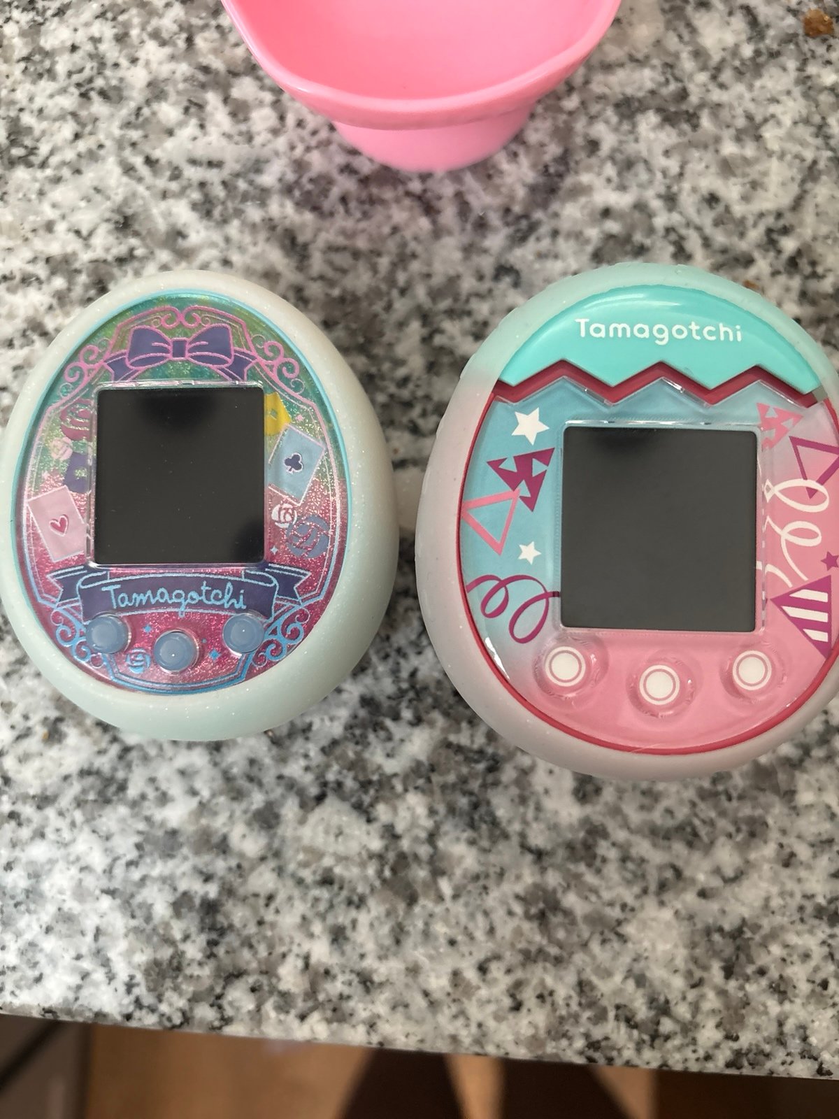 PRIVATE LISTING Tamagotchi Pix Party and Wonder Garden