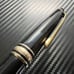 Montblanc Meisterstück 144 Fountain Pen EF Extra Fine Black Full Gold