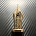 Montblanc Meisterstück 144 Fountain Pen EF Extra Fine Black Full Gold