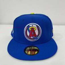 New Era Los Angeles Angels Kool Aid Pack 59FIFTY Hat 1989 ASG Patch Size 7 5/8