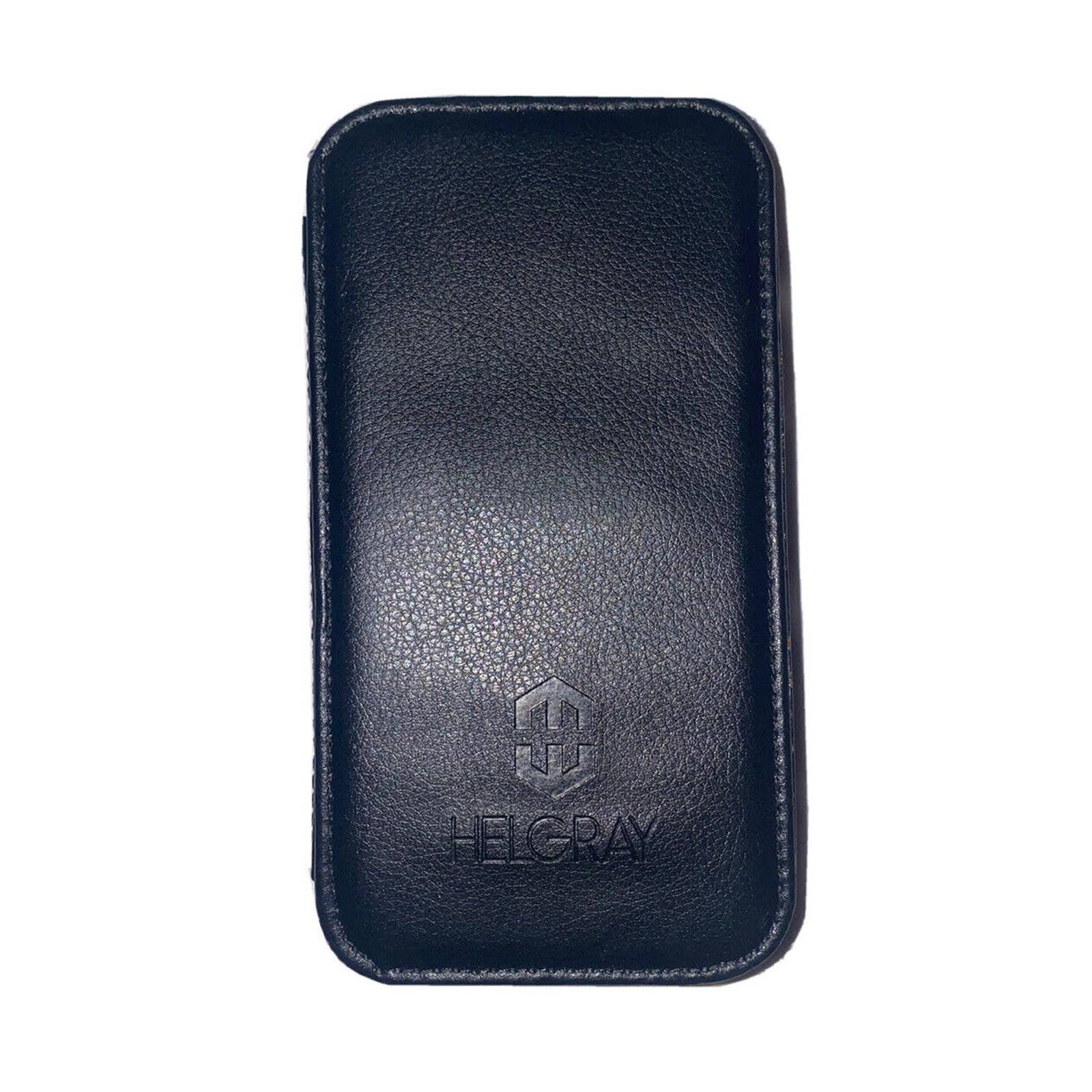 Helgray Silver Chronograph Watch Case - Case Only