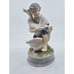 Royal Copenhagen Boy Chasing Geese Figurine