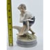 Royal Copenhagen Boy Chasing Geese Figurine