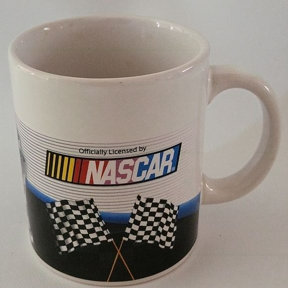 2008 Nascar Coffee Mug By Sherwood Brands Collection