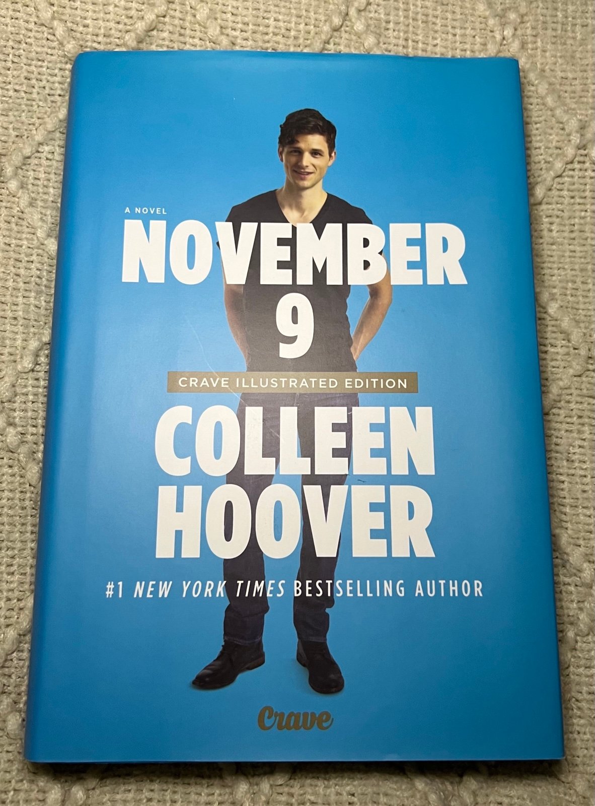 November 9- Colleen Hoover Crave Illustrated Edition - VERY RARE