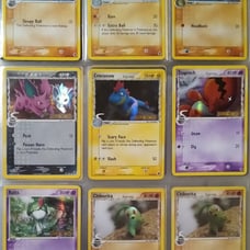 12x Stamped Dragon Frontiers Reverse Holos~Conditions vary~see pics/description