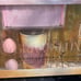 Glitz and Glam Grand Luxe Makeup Brush pink sparkle gold Set tiktok brush set