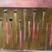 Glitz and Glam Grand Luxe Makeup Brush pink sparkle gold Set tiktok brush set