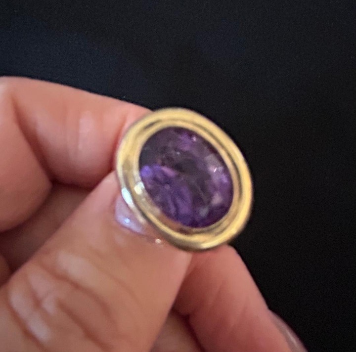 Amethyst Ring