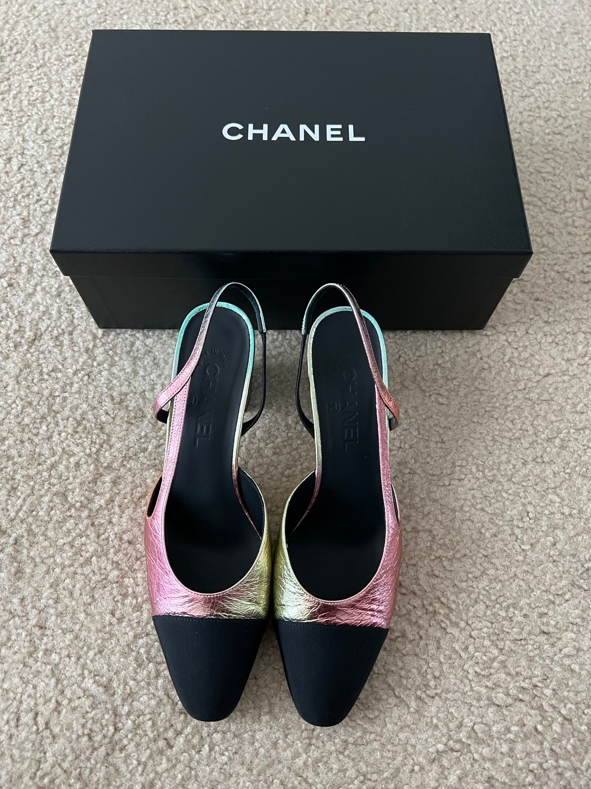 Luxury Slingbacks