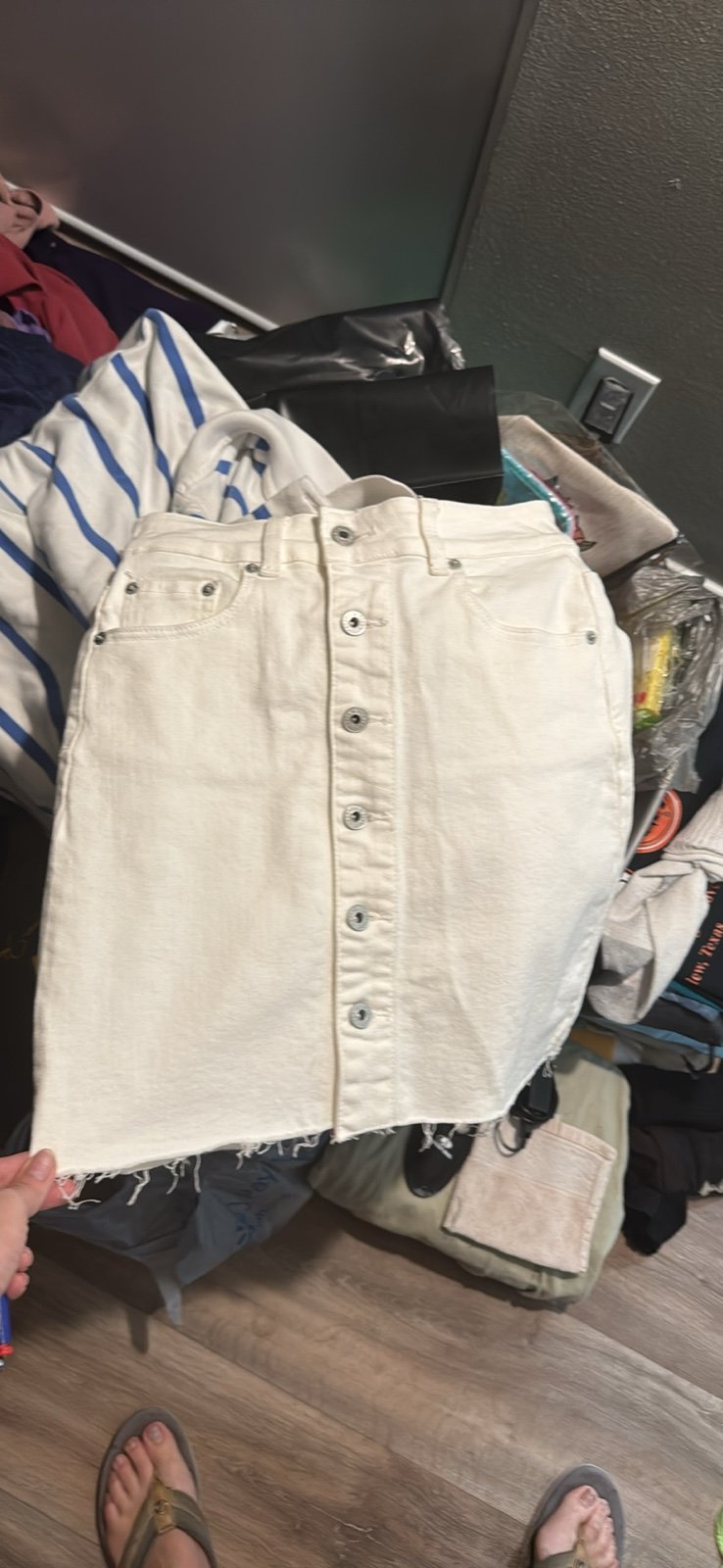 White Skirt