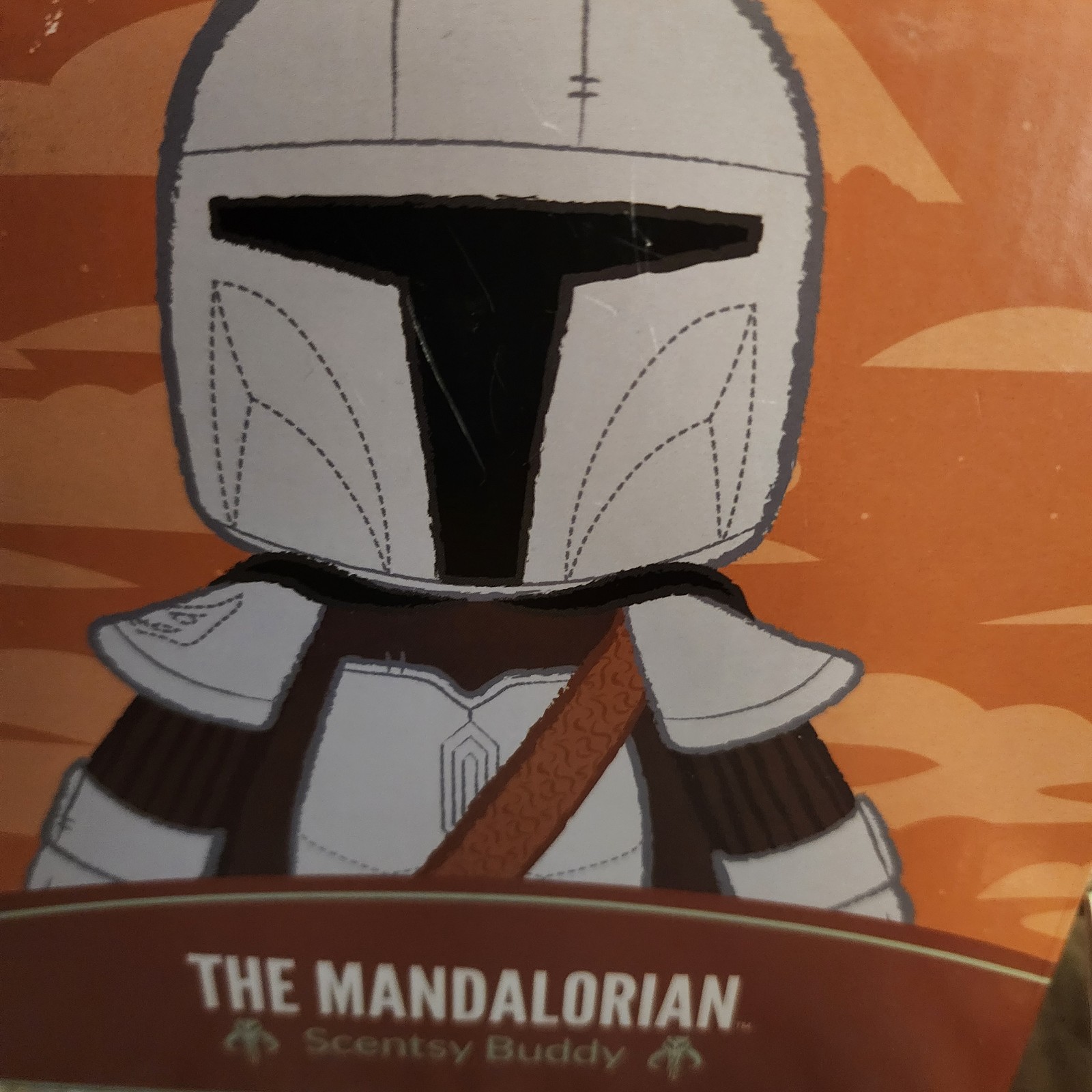 Scentsy Marvel The Mandalirian Buddy with Scent