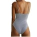 Onia Lola One-Piece Women's Scoopneck Navy & White Stripe Swimsuit Size: XS