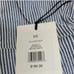 Onia Lola One-Piece Women's Scoopneck Navy & White Stripe Swimsuit Size: XS