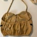 Kelle dance costume tan black bolero ruffle jacket corset crop top only MA adult