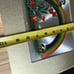 Vtg psychedelic rainbow mushroom wall art