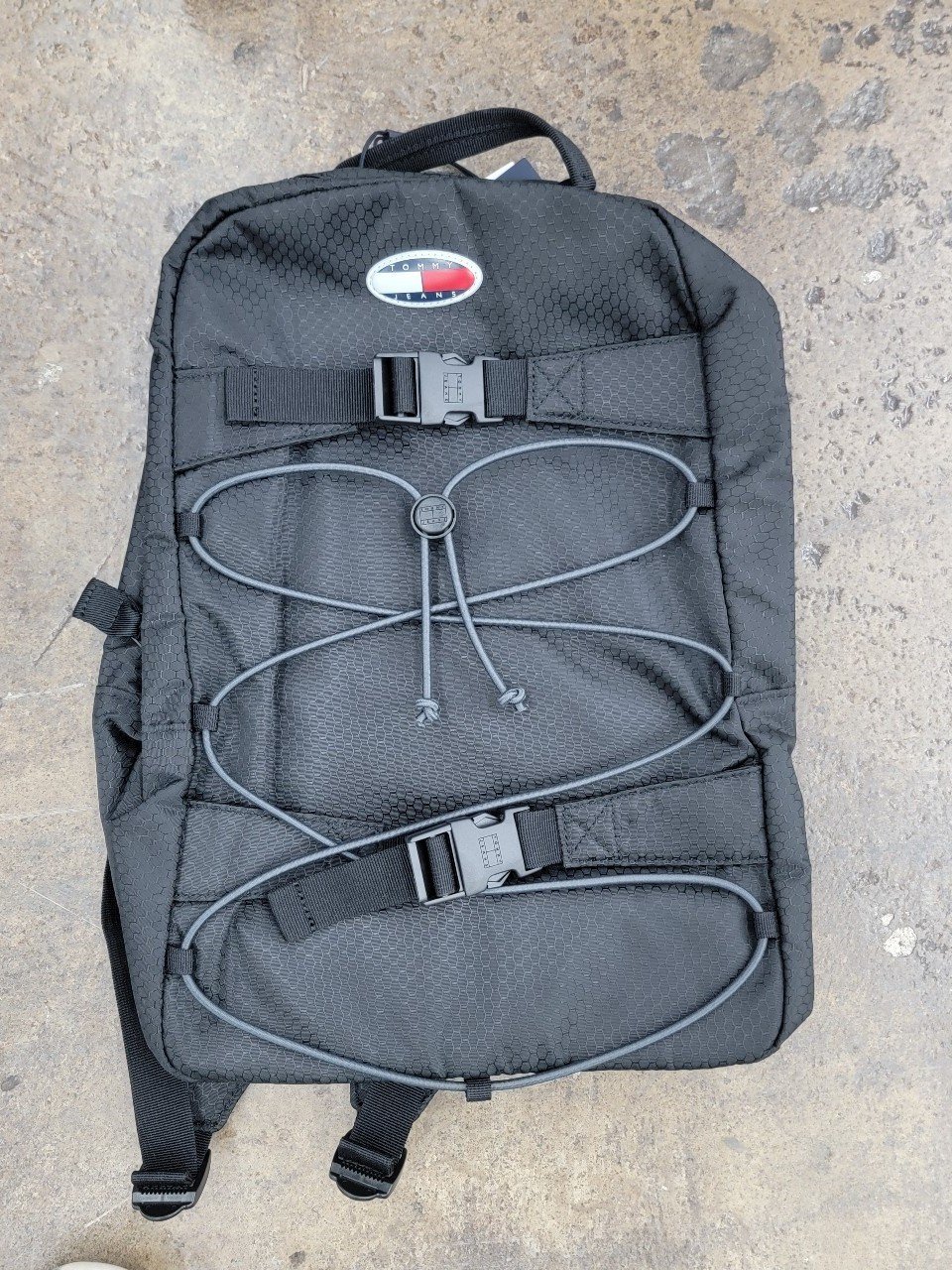 [Tommy Hilfiger] Skater Boy Backpack AM11650 Black