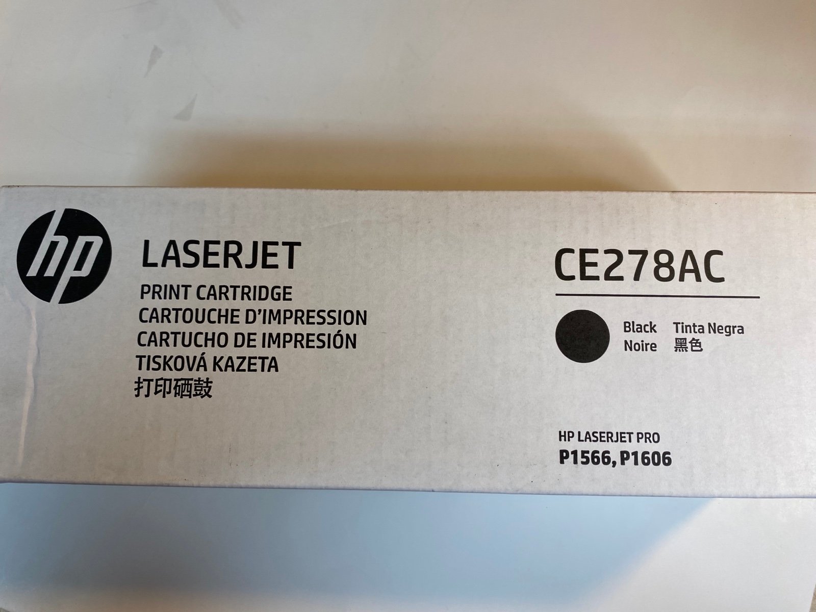 HP Laserjet Print Cartridge CE278AC Black