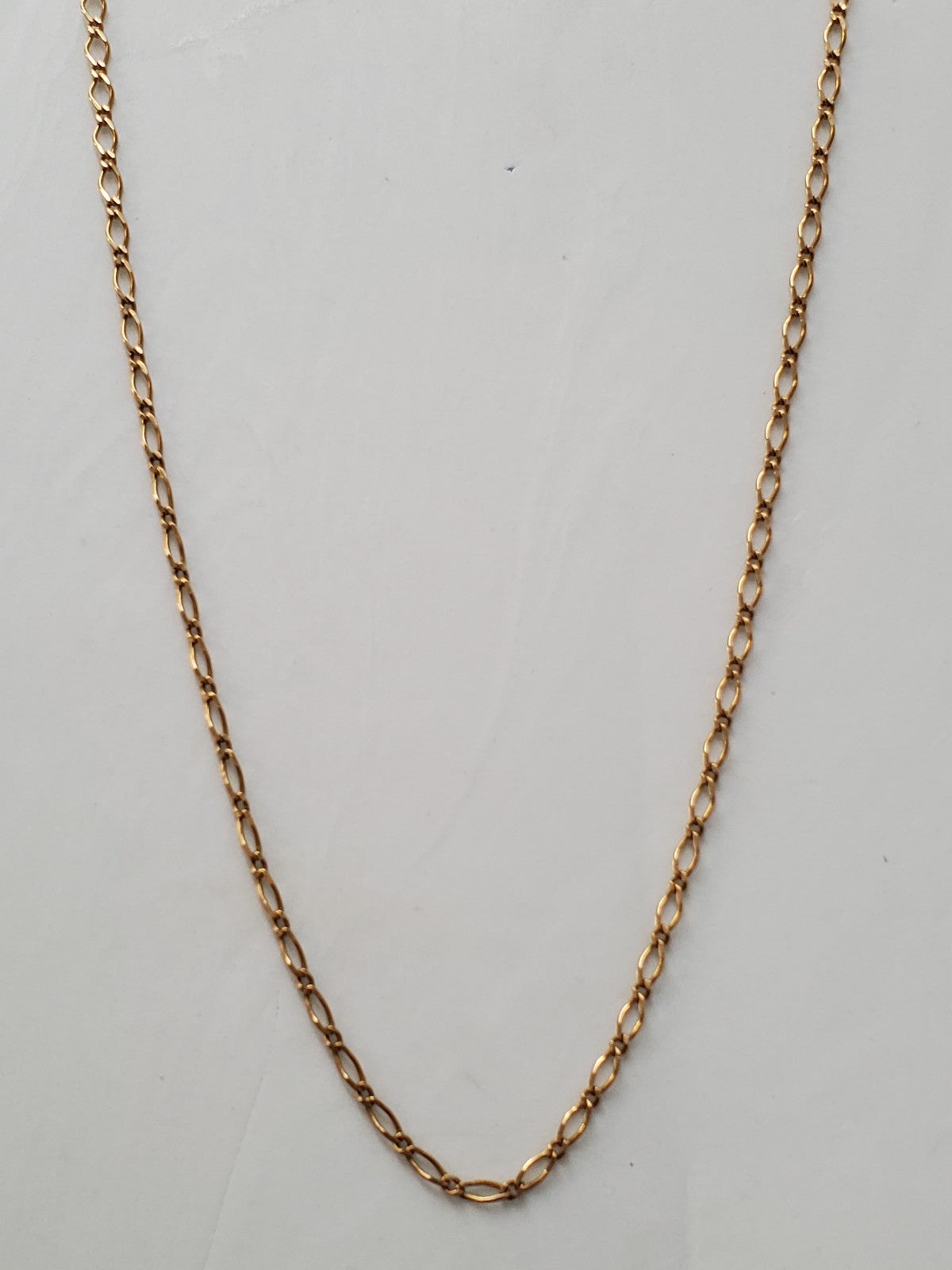 REAL 14karat gold chain, 20inch