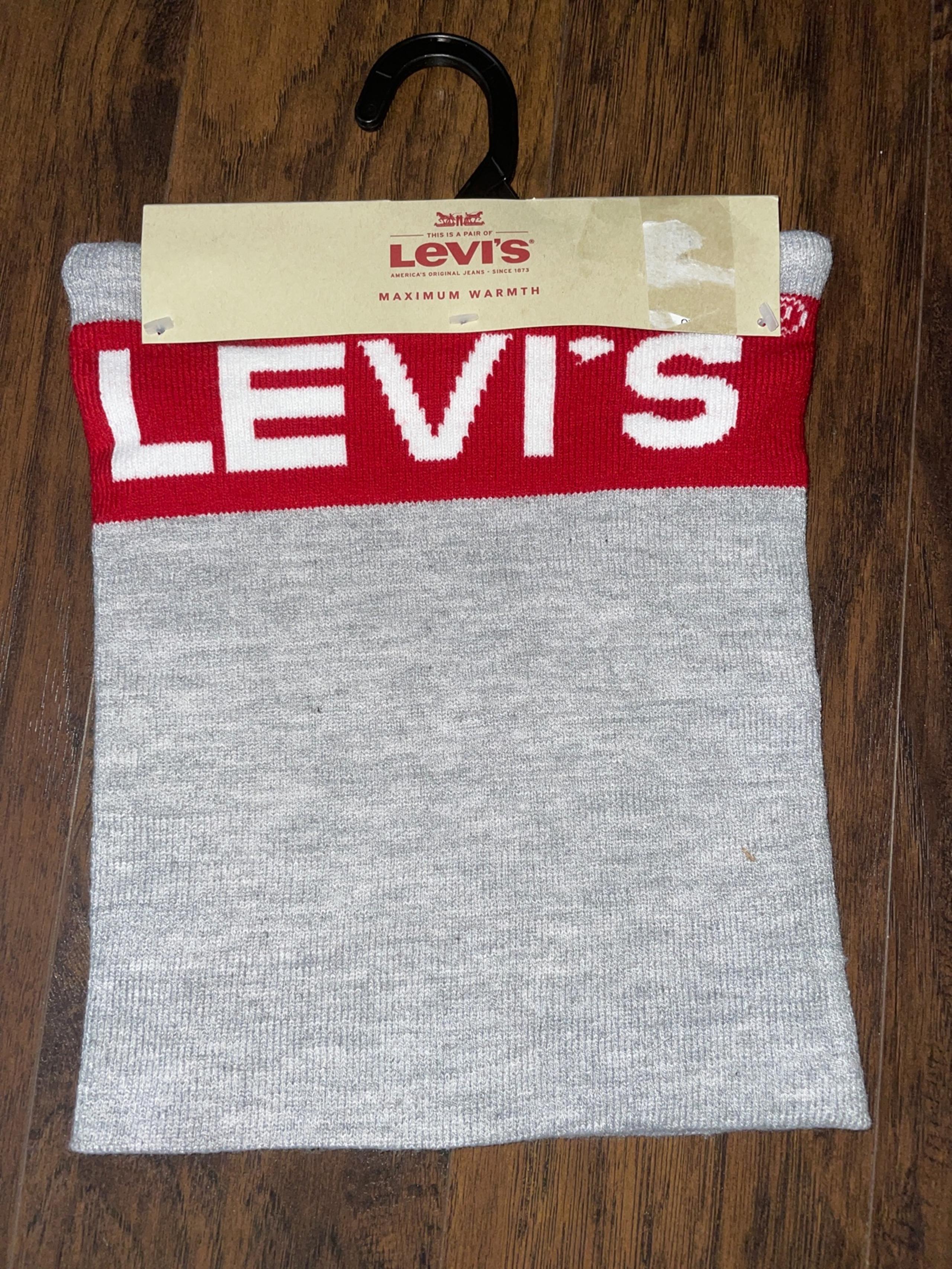 Levi NWT Unisex Maximum Warmth Face Gaiter