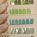 13 Color Street sets - green bundle