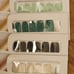 13 Color Street sets - green bundle